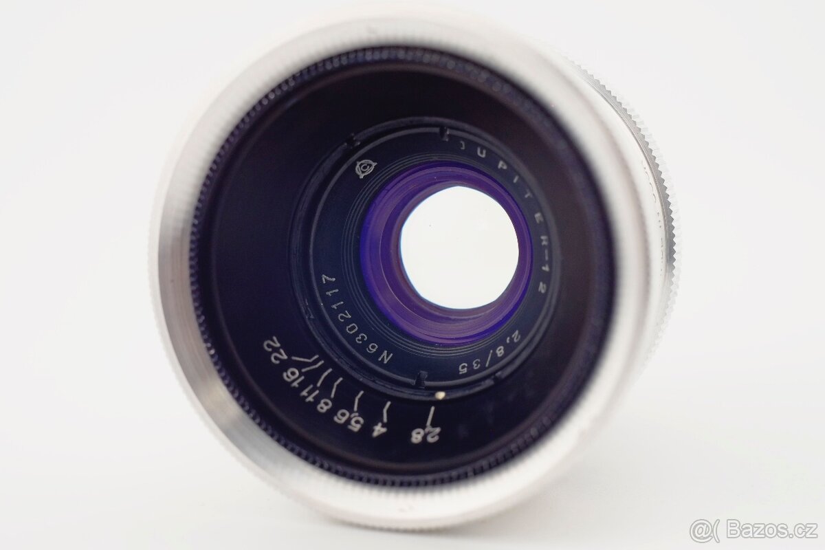 Jupiter-12 35mm f/2.8 - M39 - 4