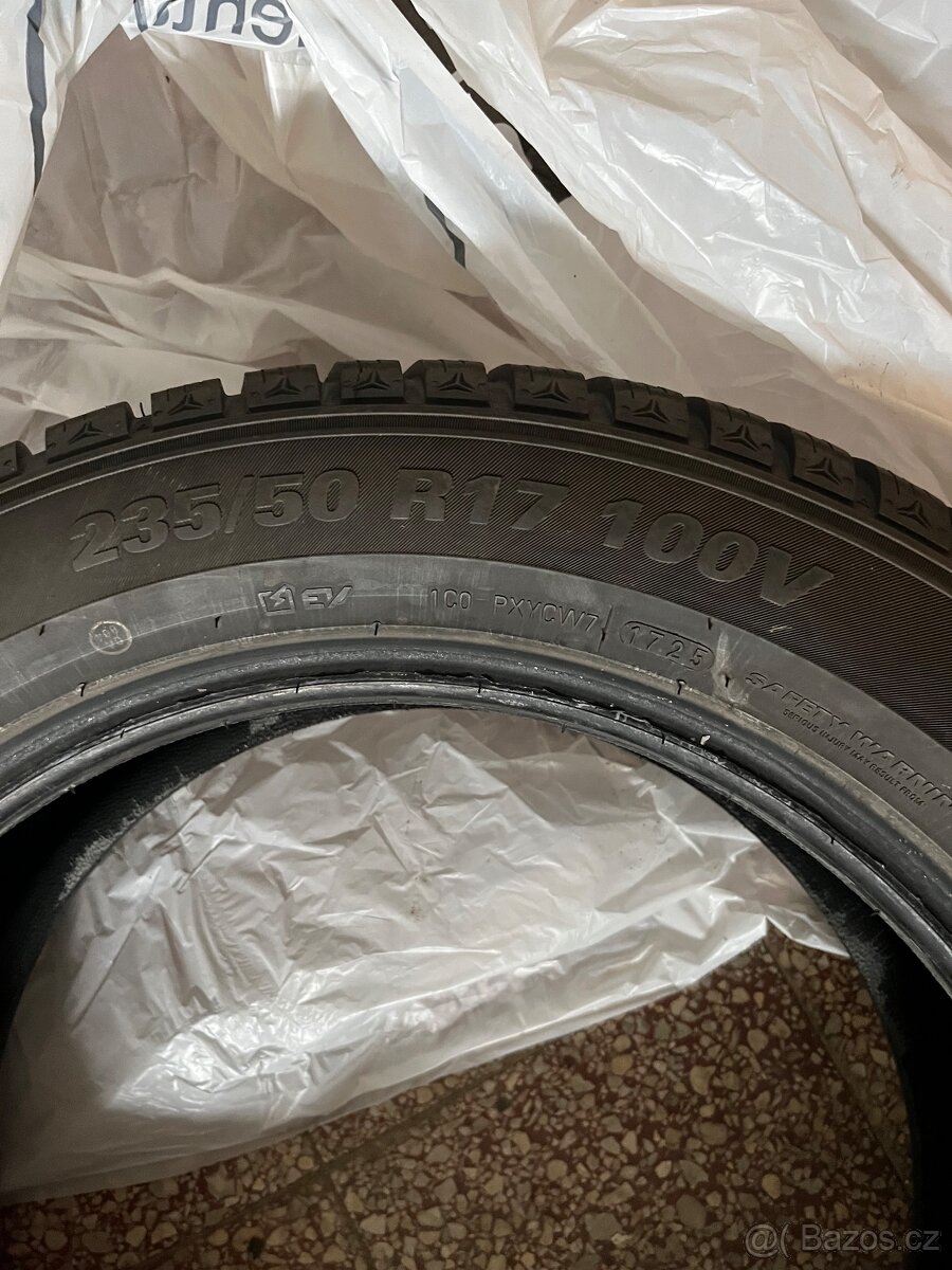 Kumho pneumatiky 235/50 R17 - 4