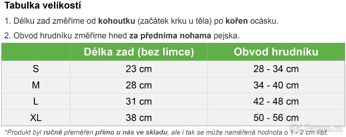 Mikiny pro pejska vel.S a M - 4