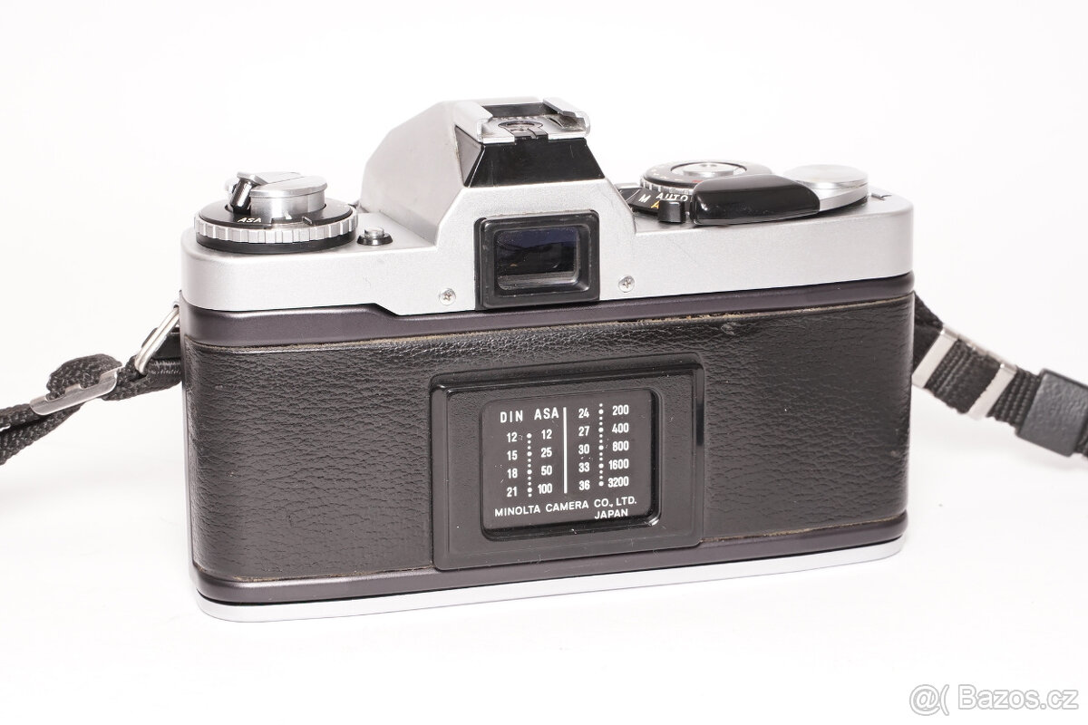 Minolta XD5, MD Rokkor 50mm/1,7 - 4