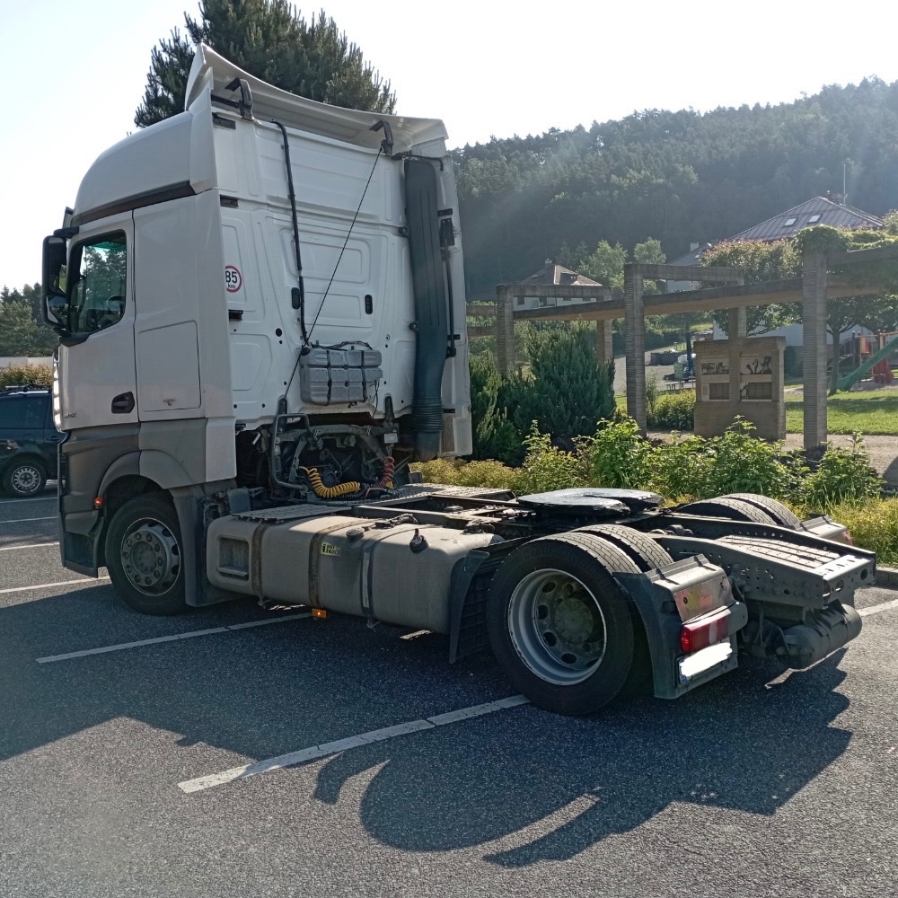 Mercedes Benz Actros 1842 - lowdeck - 4