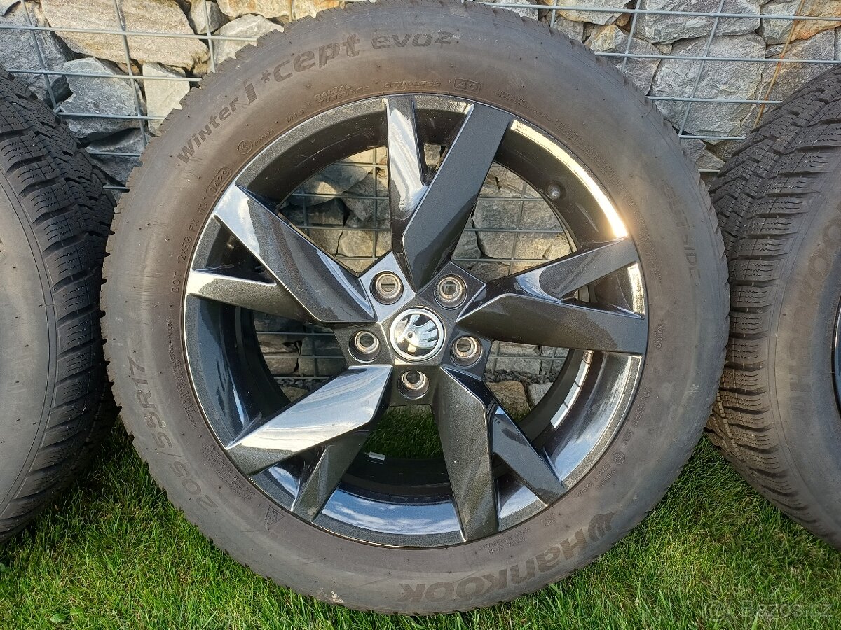 Alu 17" originál Škoda Octavia - LYRA - 4