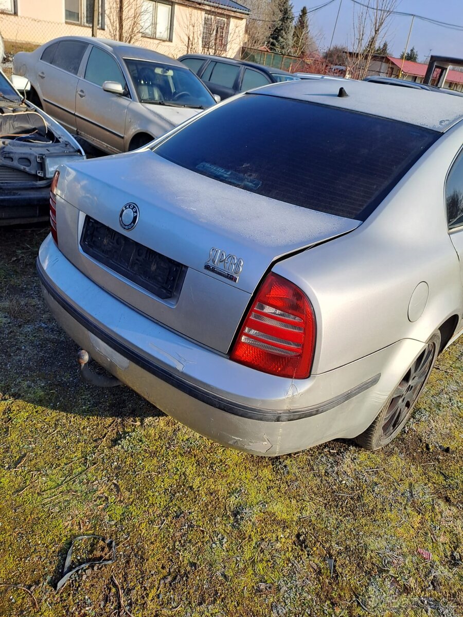 Škoda superb 2.5 tdi náhradní dily - 4