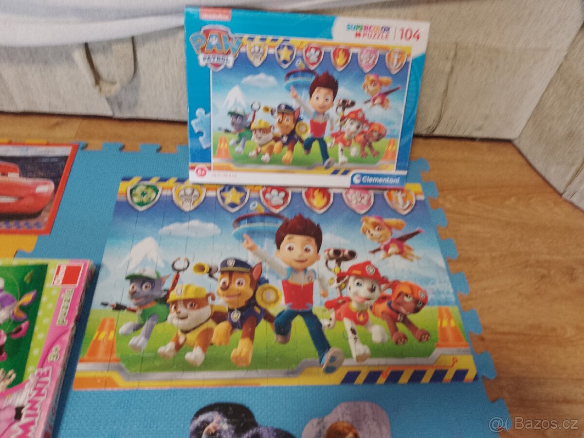 Dětská puzzle - viz popis - 4