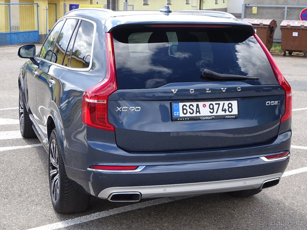 Volvo XC90 2.0 D5 r.v.2018 (173kw) SERVISKA (DPH) - 4