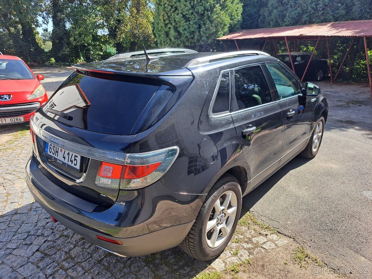 Saab 9-4X XWD - 4