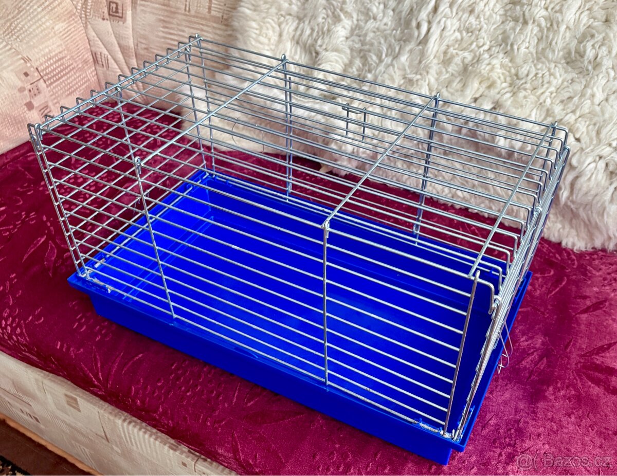 Klec pro hlodavce 50x30x30cm - 4
