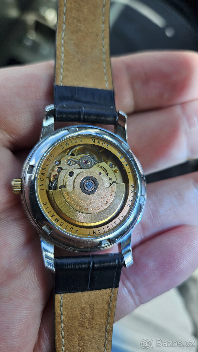 Automatické hodinky JACQUES LEMANS - 4
