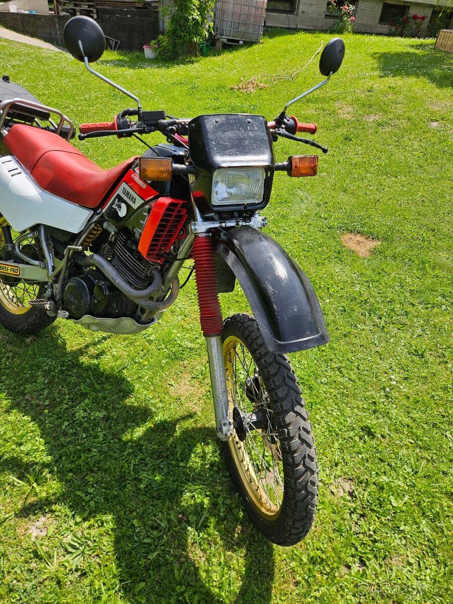 Yamaha xt 600 e rv. 1986