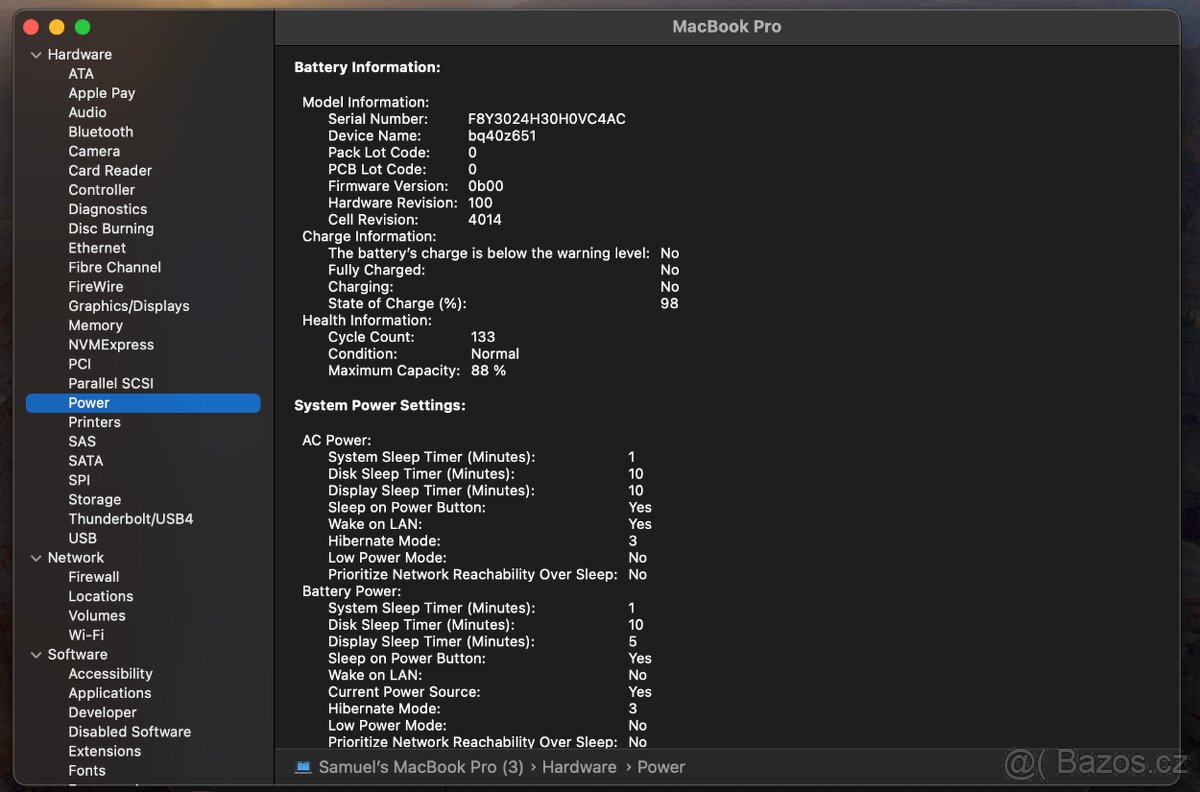 MacBook Pro 16" M2 Pro, 32GB RAM/ 1TB disk - 4