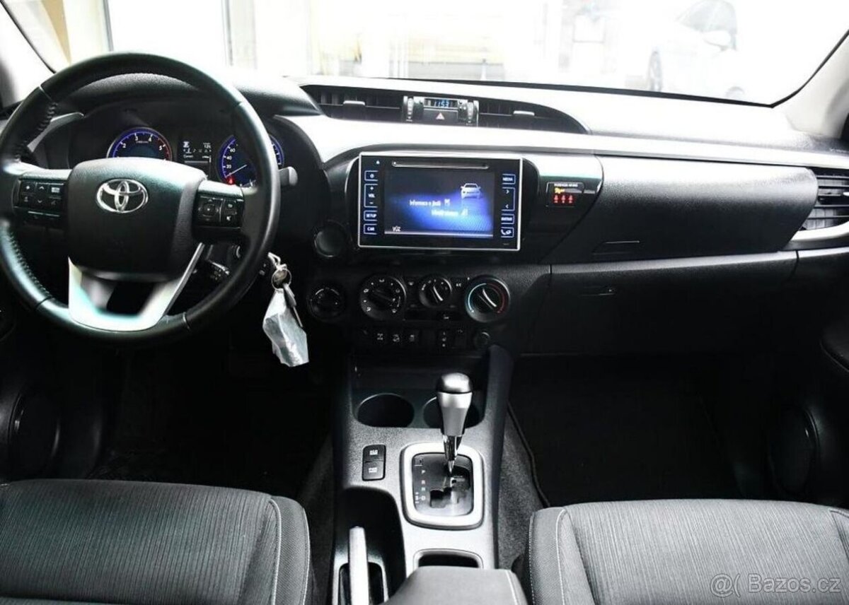 Toyota Hilux 2.4 D4D 4X4 ČR