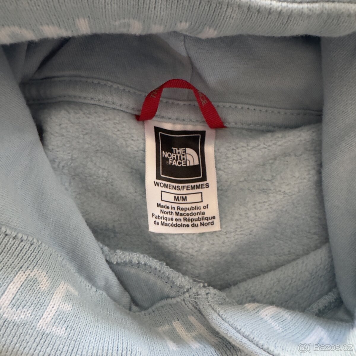 The North Face modrá mikina - 4