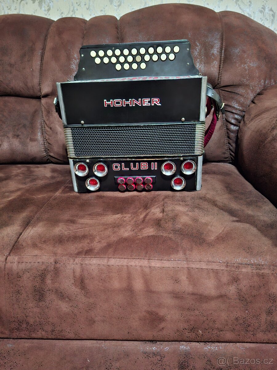 Heligonka Hohner - 4