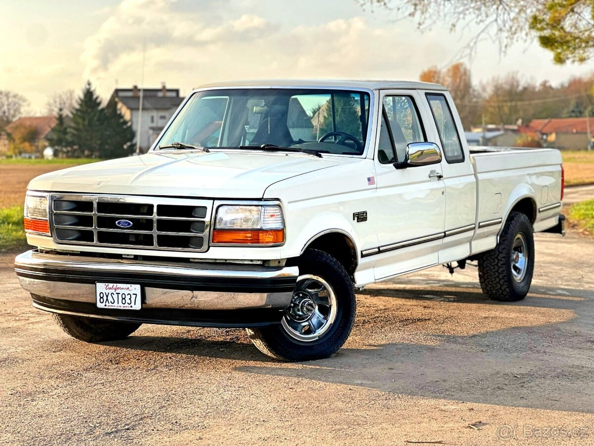 1995 Ford F-150 5.8 V8 | 4x4 | XLT | 110k mil 🇺🇸 - 4