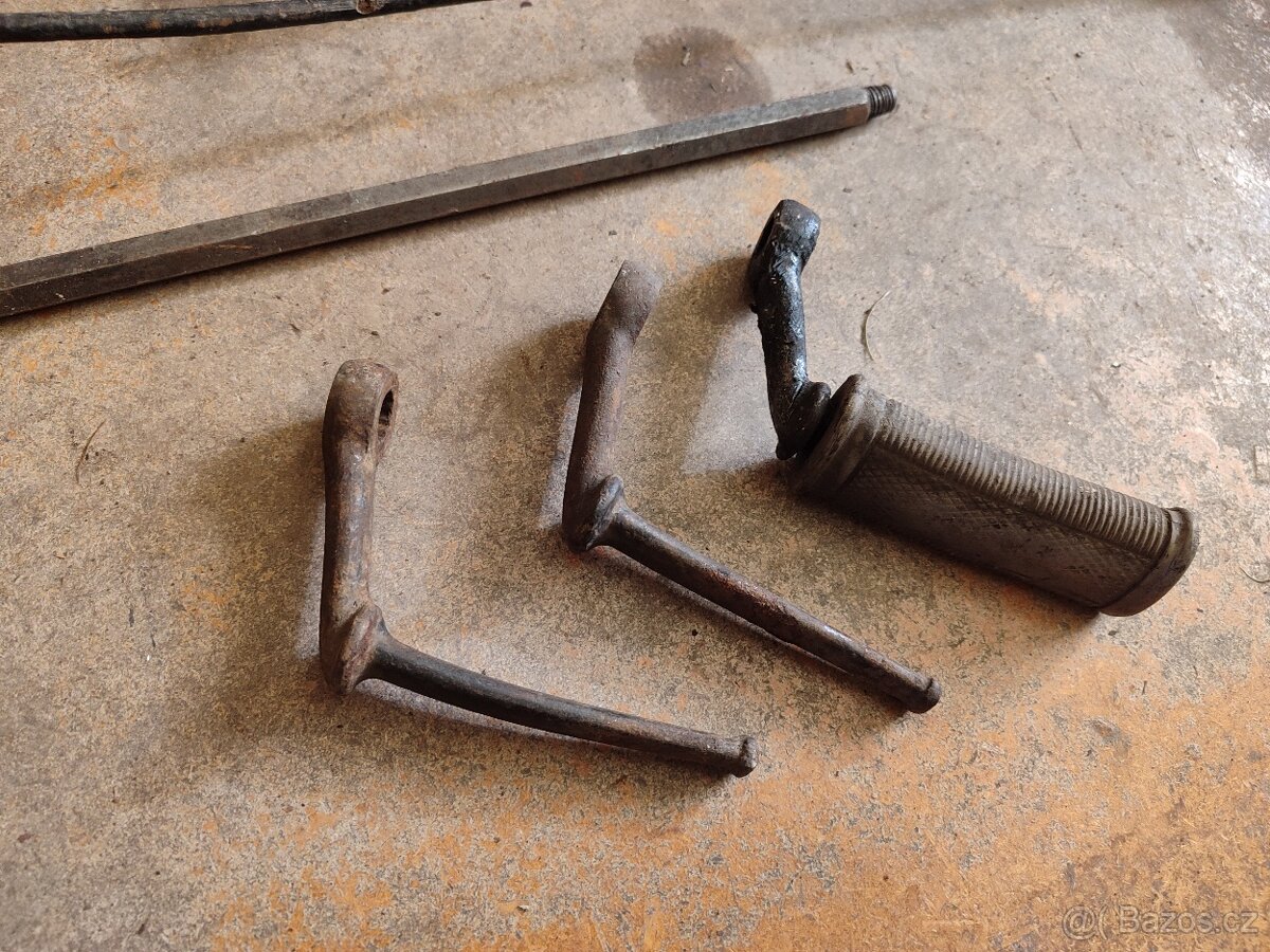 Díly Jawa 350 ohv sv - 4