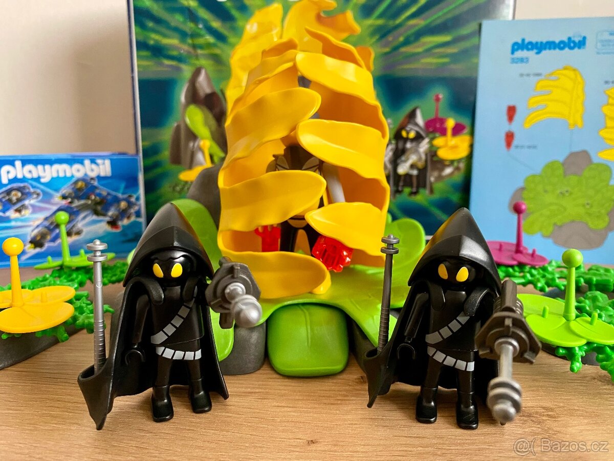 Playmobil 3283 limitovaná edice 2001 Alian Toxiplant, NOVÉ - 4
