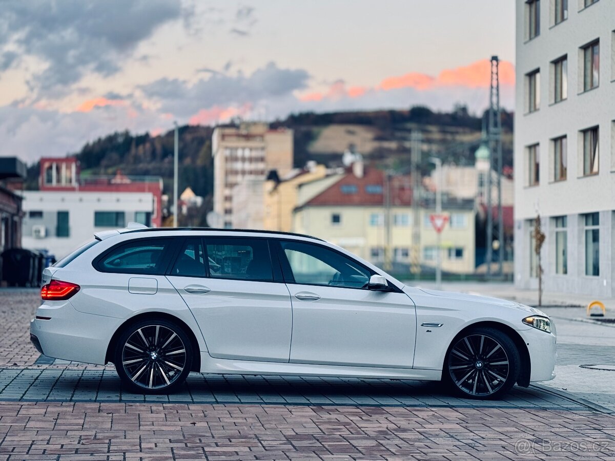BMW 530d M-paket xDrive facelift Harman/Kardon HUD ČR 2016 - 4