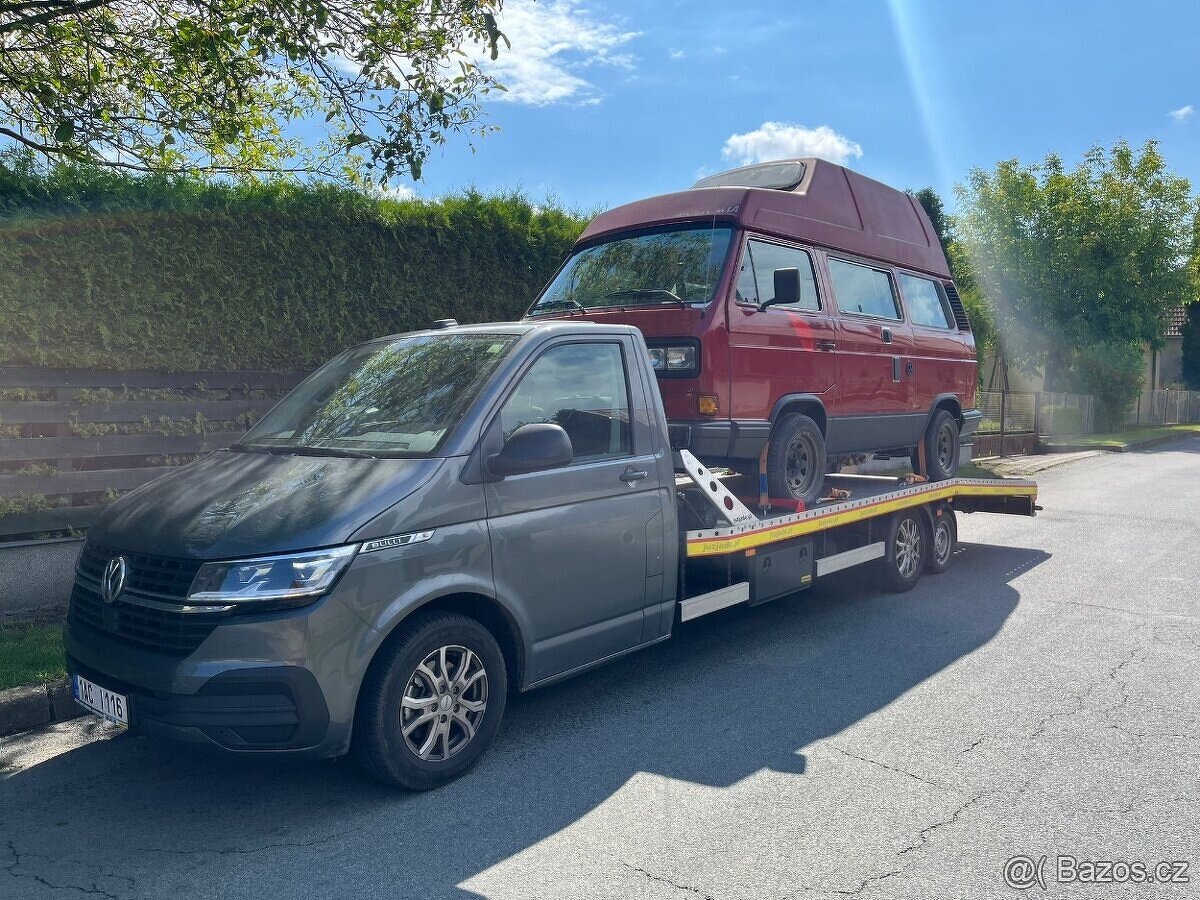 Pronájem odtahové služby Praha ŘP sk. B - 4