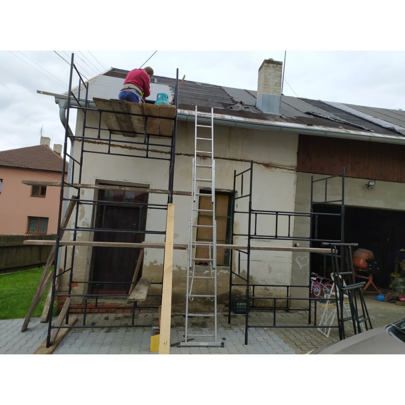 Stavební lešení 160 x 100 x 160 cm (VxŠxD) - 4