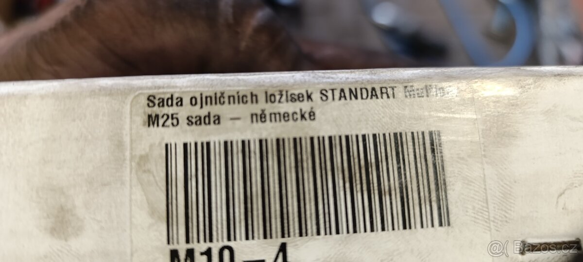 Prodám nový ojniční a klikové ložiska - 4