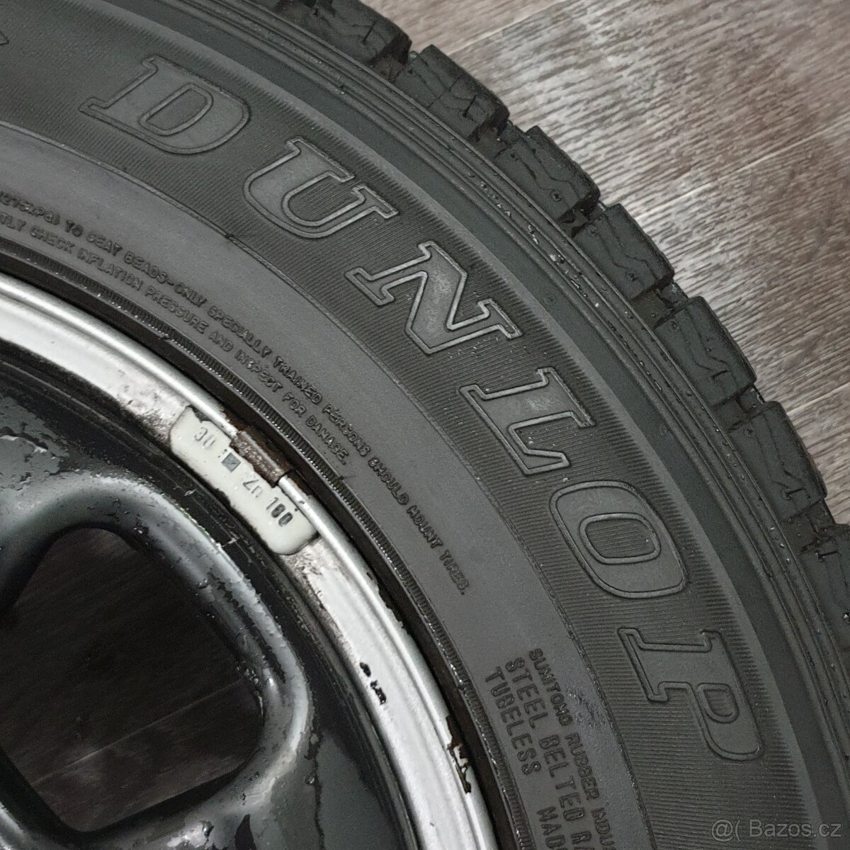 Sada zimních kol Dacia Duster 215/65 R16 č. AK25 - 4