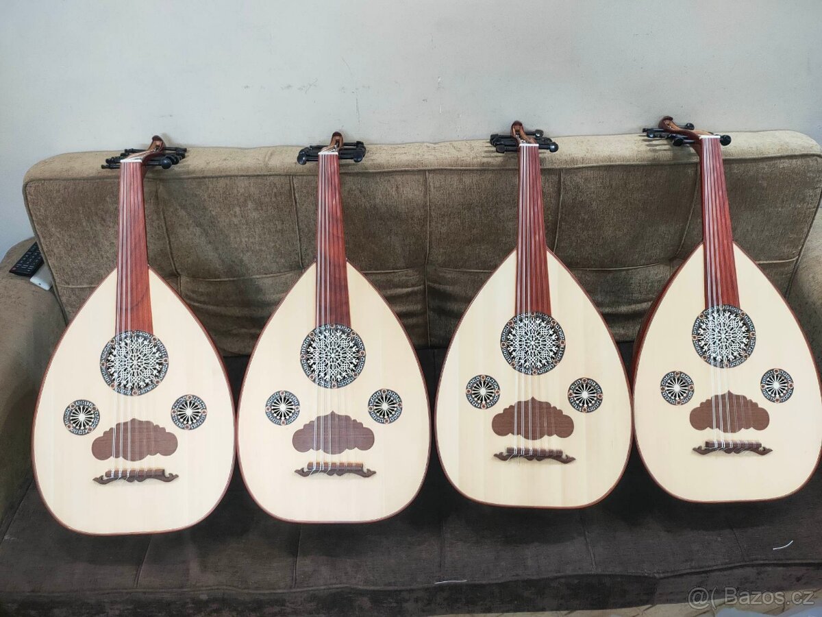 Egyptský Oud koncertný majstrovský - 4