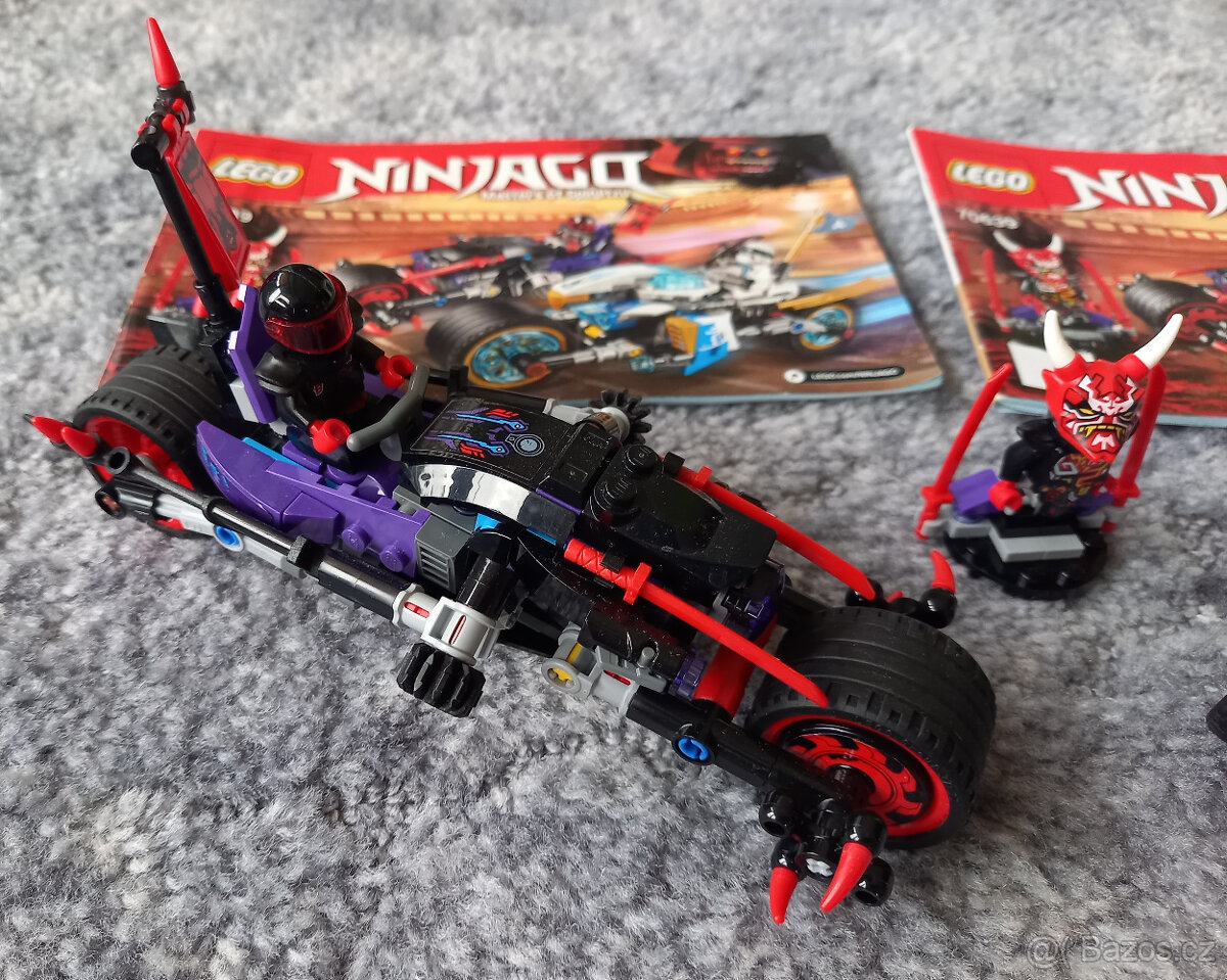Lego Ninjago 70639 - Street Race of Snake Jaguar. - 4