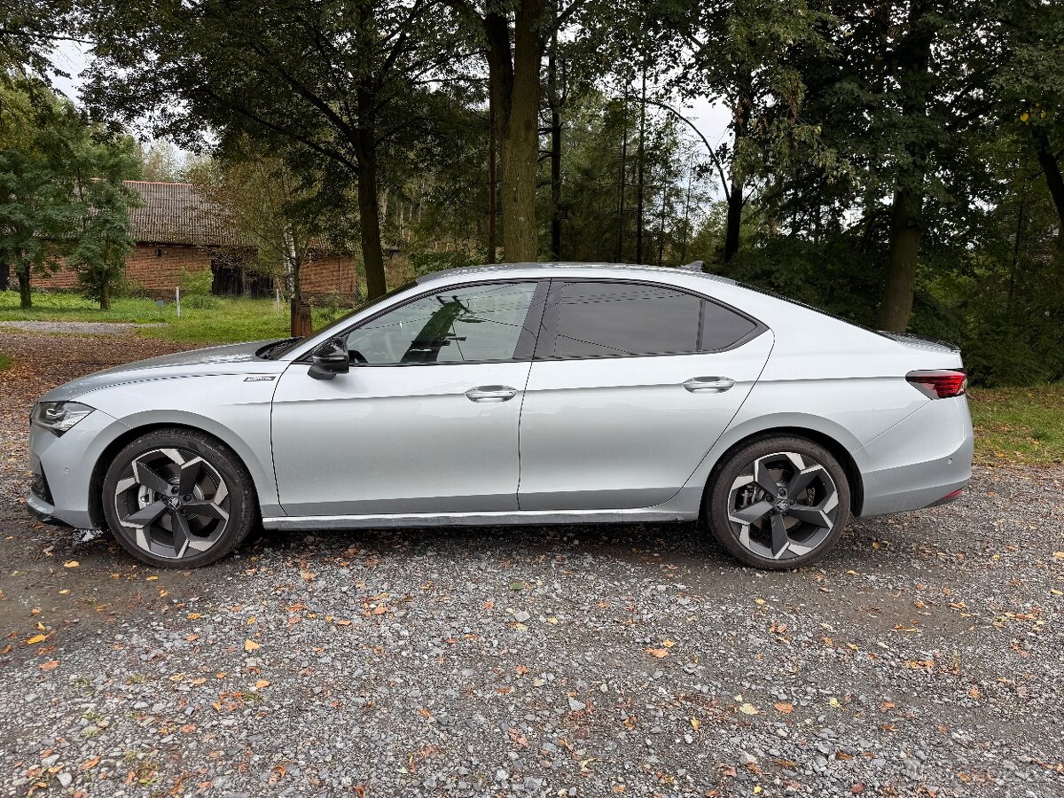 Škoda Superb 4 Sportline 2.0TSI 195kW 4x4 7/2025 440km - 4
