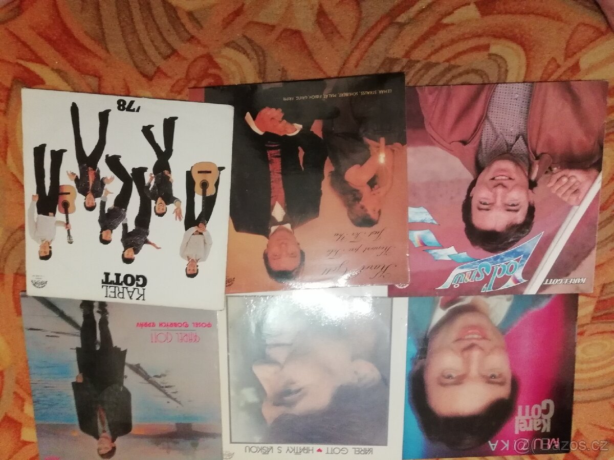 LP gramofon desky - 4
