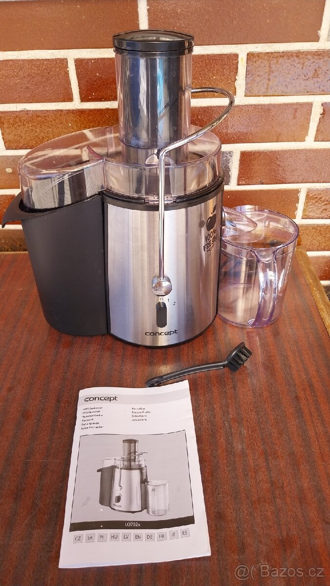 Odšťavňovač Concept L 07026 - 4