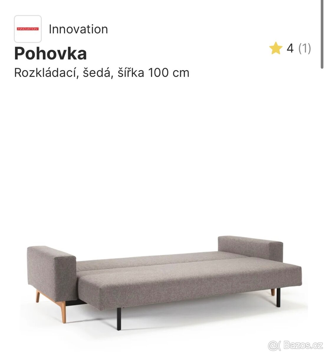 Luxusní dánská rozkládací pohovka - 4