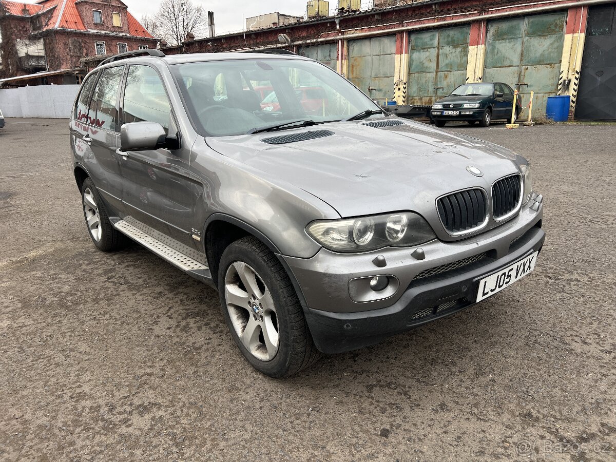 Bmw x5 e53 3.0d 160kw Sterlingrau na díly - 4