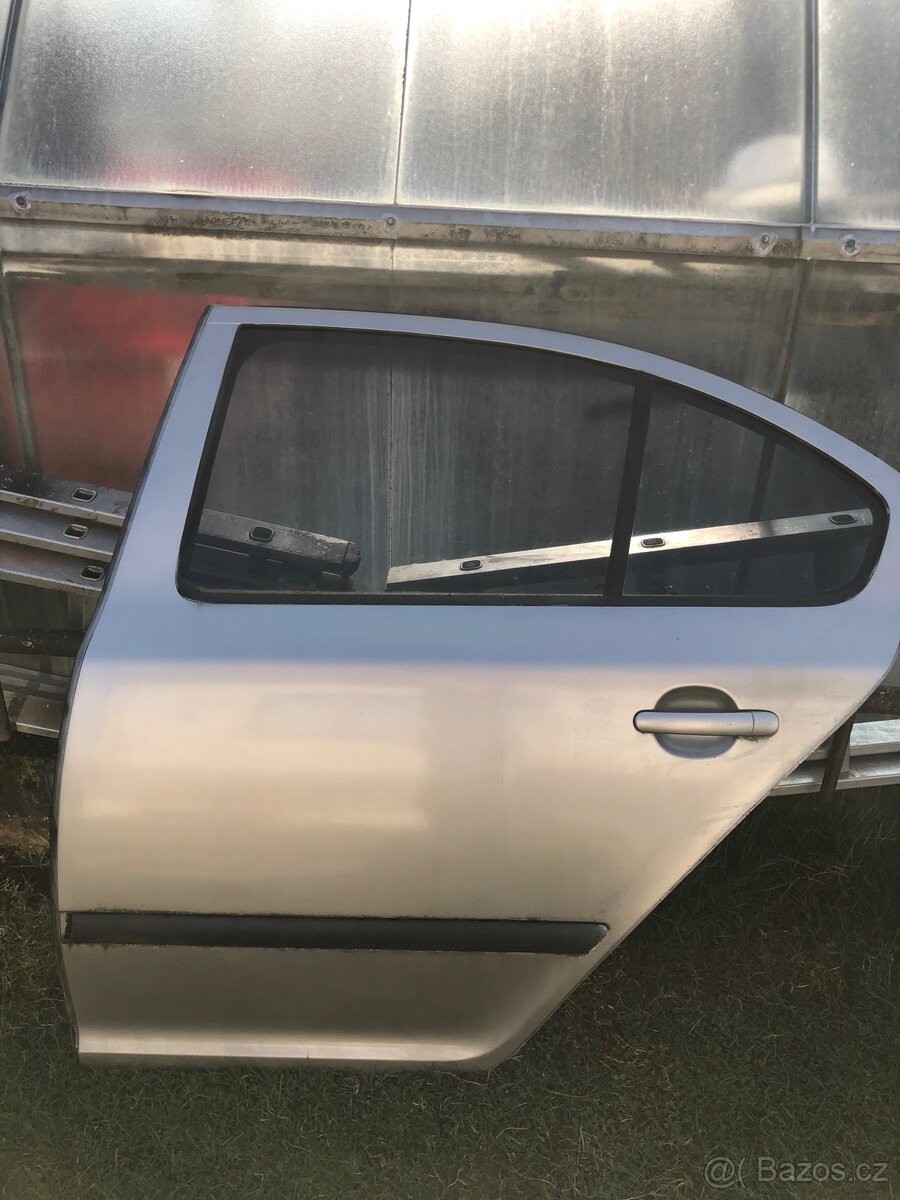 Škoda octavia II dveře, nárazníky, blatnik - 4
