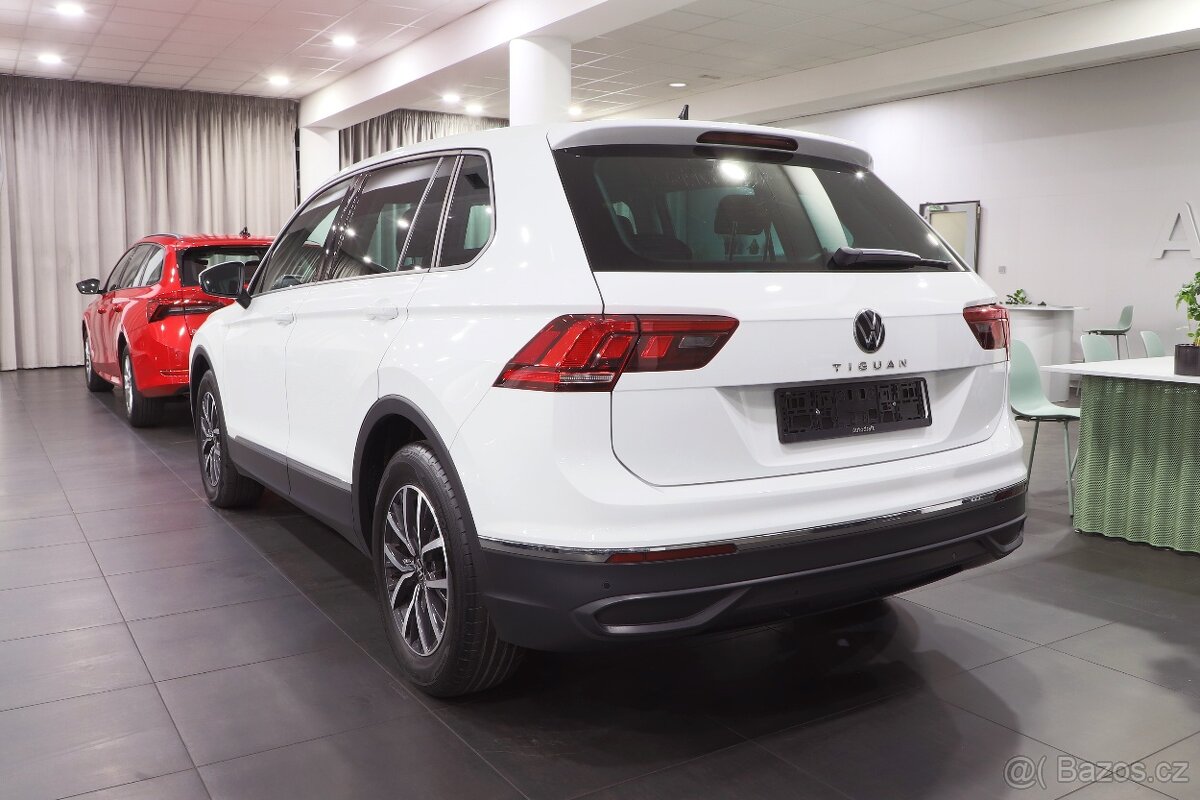 VW Tiguan 2.0TDI - Autodraft - otevřeno celý víkend do 20:00 - 4