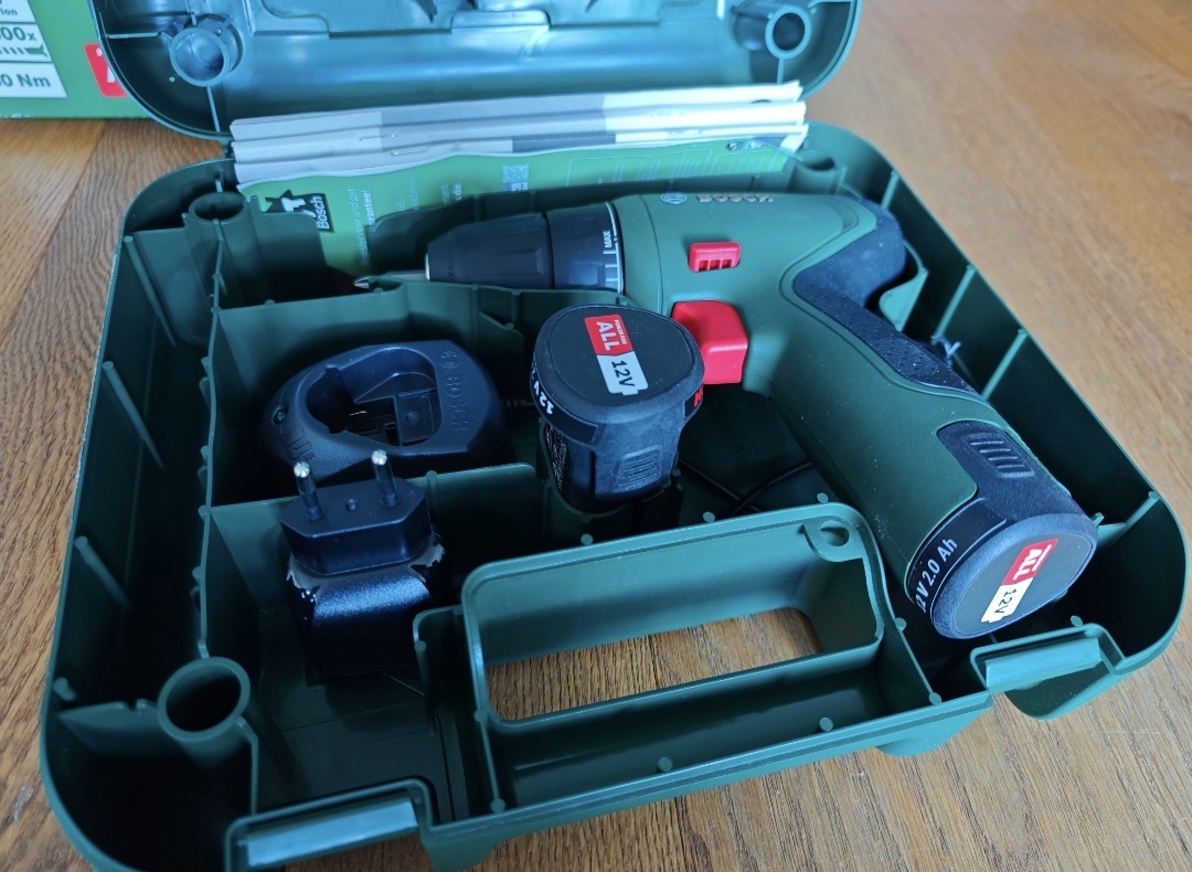 Nová aku bosch vrtačka šroubovák - 4