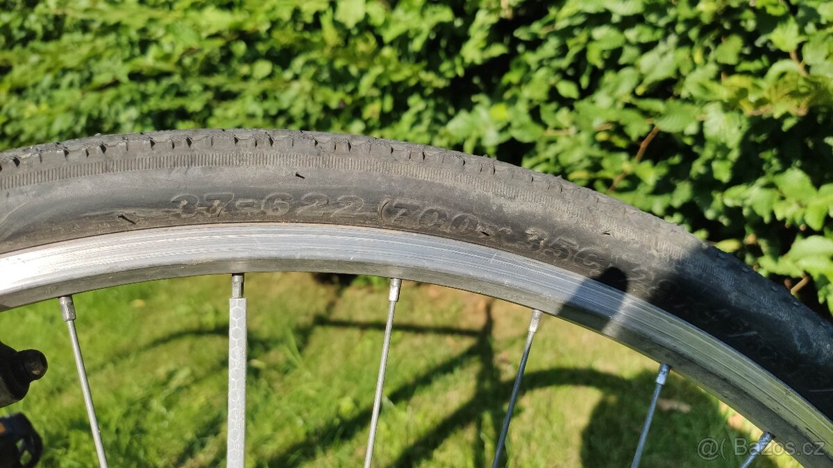 Pánské silniční kolo, ALU rám, osazeno Shimano - 4