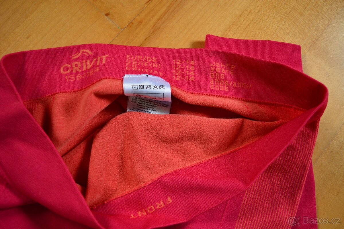 dívčí lyžařské spodní prádlo Crivit vel.158/164 - 4