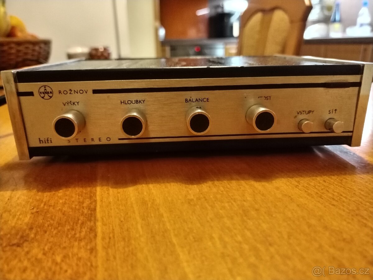 Retro sestava NF zesilovače - 4