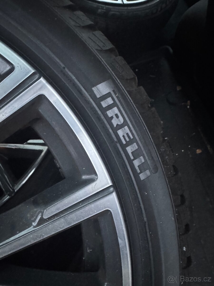 Originál 20” disky BMW styling M817 zimní pneu - 4