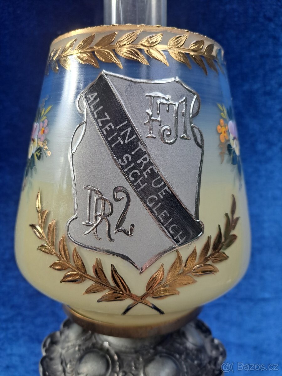 Vojenská petrolejová lampa ? - 4