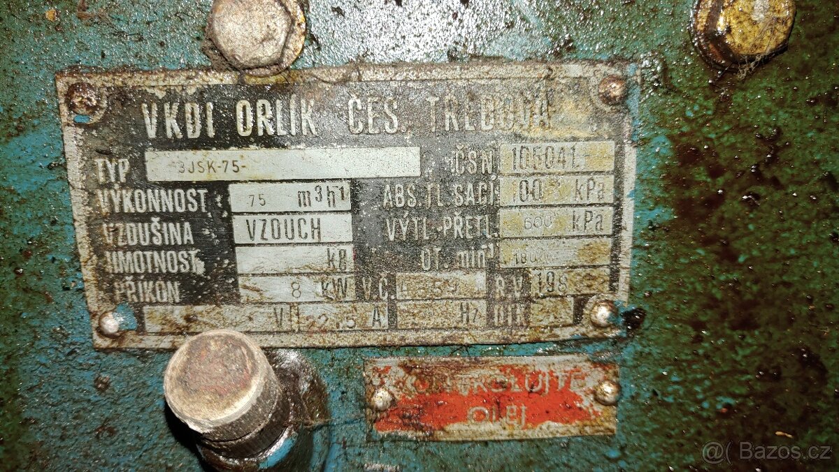 KOMPRESOR ORLÍK 3-JSK 75 - 4
