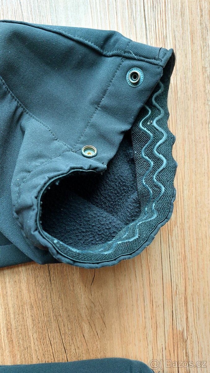 Dětské turistické hřejivé kalhoty 141-148 Quecha - 4