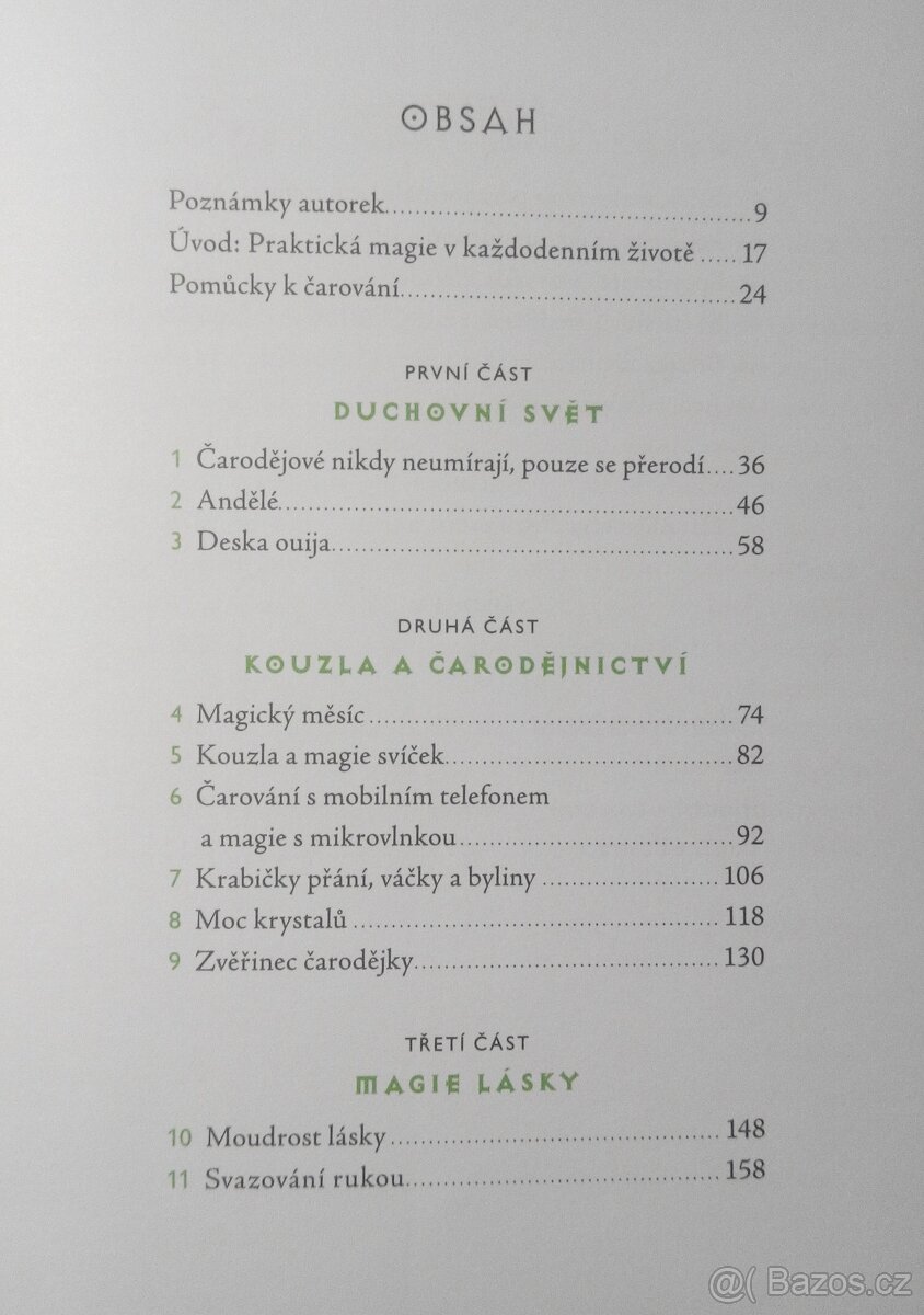 Kniha Wiccapedie - Moderní příručka bílé magie - 4