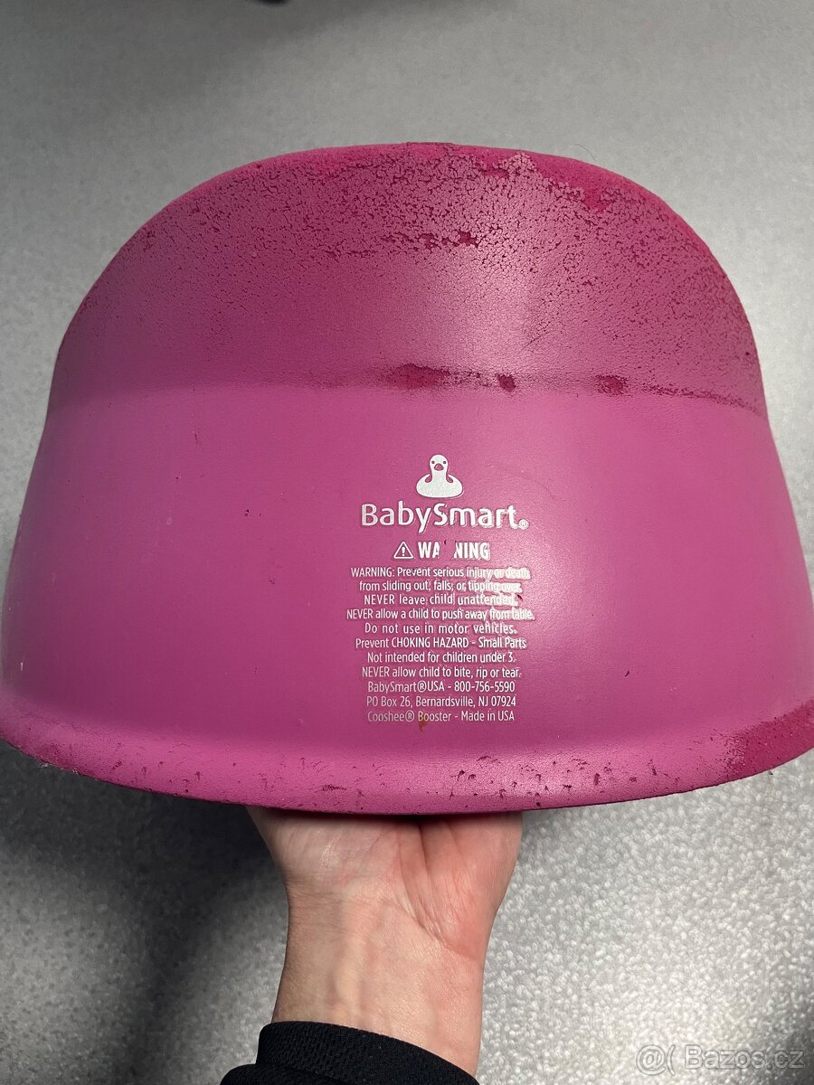 Dětský sedák Baby Smart Hybak - 4