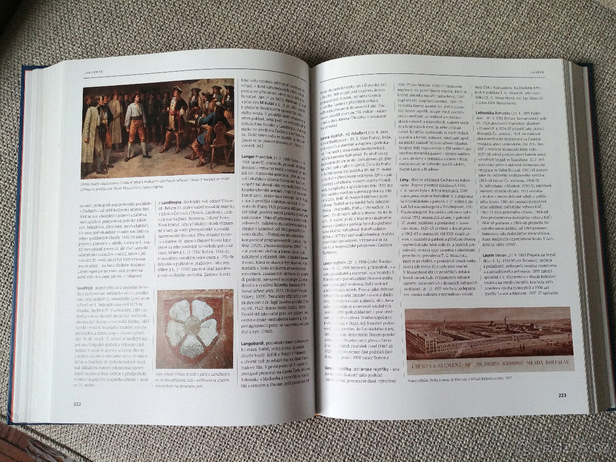 Encyklopedie českých dějin Autor - PhDr. František Honzák - 4