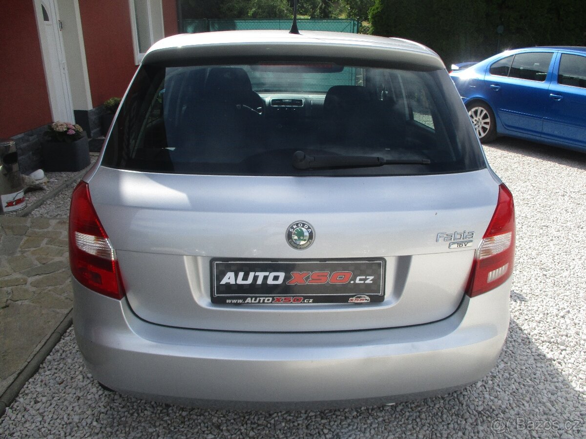 Škoda Fabia 1.4i 16V - 4