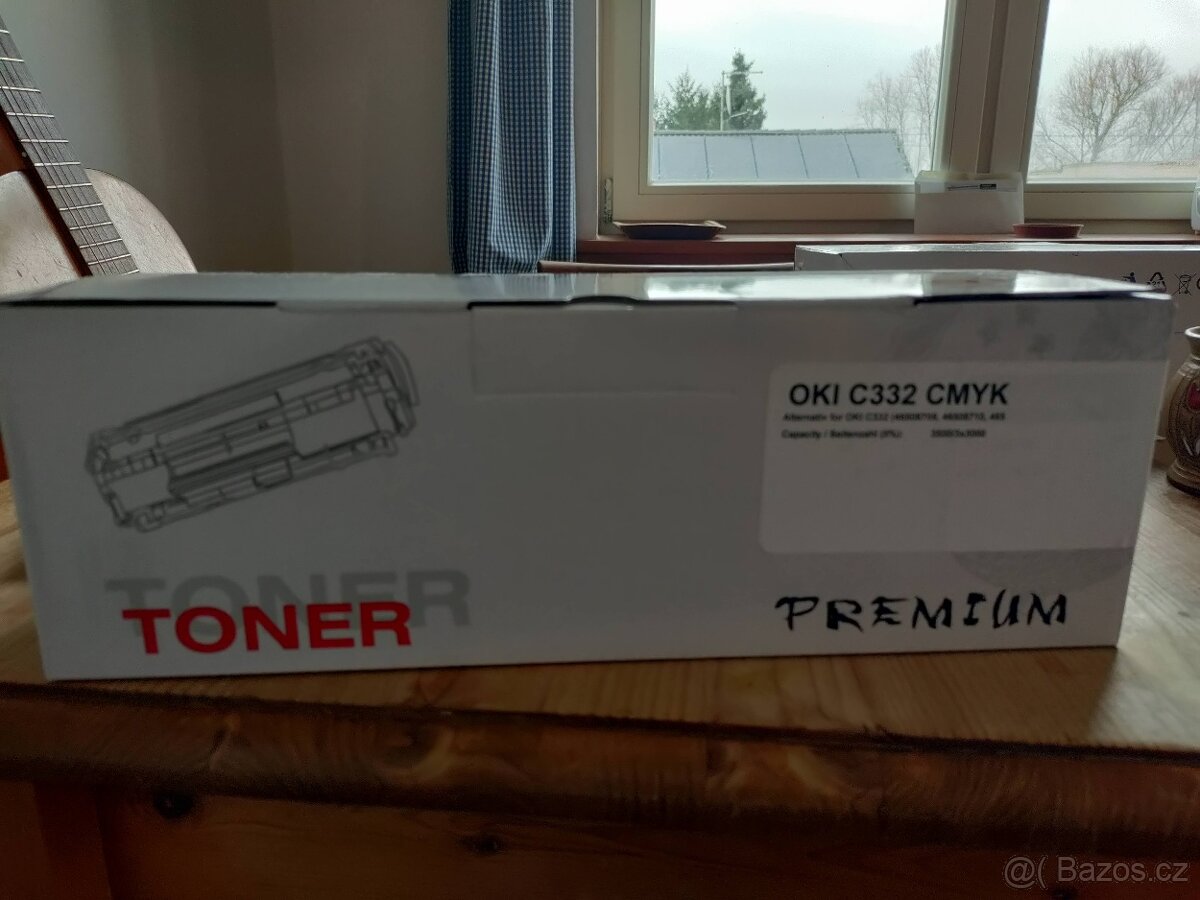 Toner OKI C 332 černý - 4