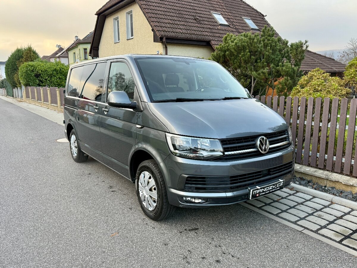 VW T6 Transporter 2.0 TDI 110 kW DSG – 5 míst, 2017 - 4