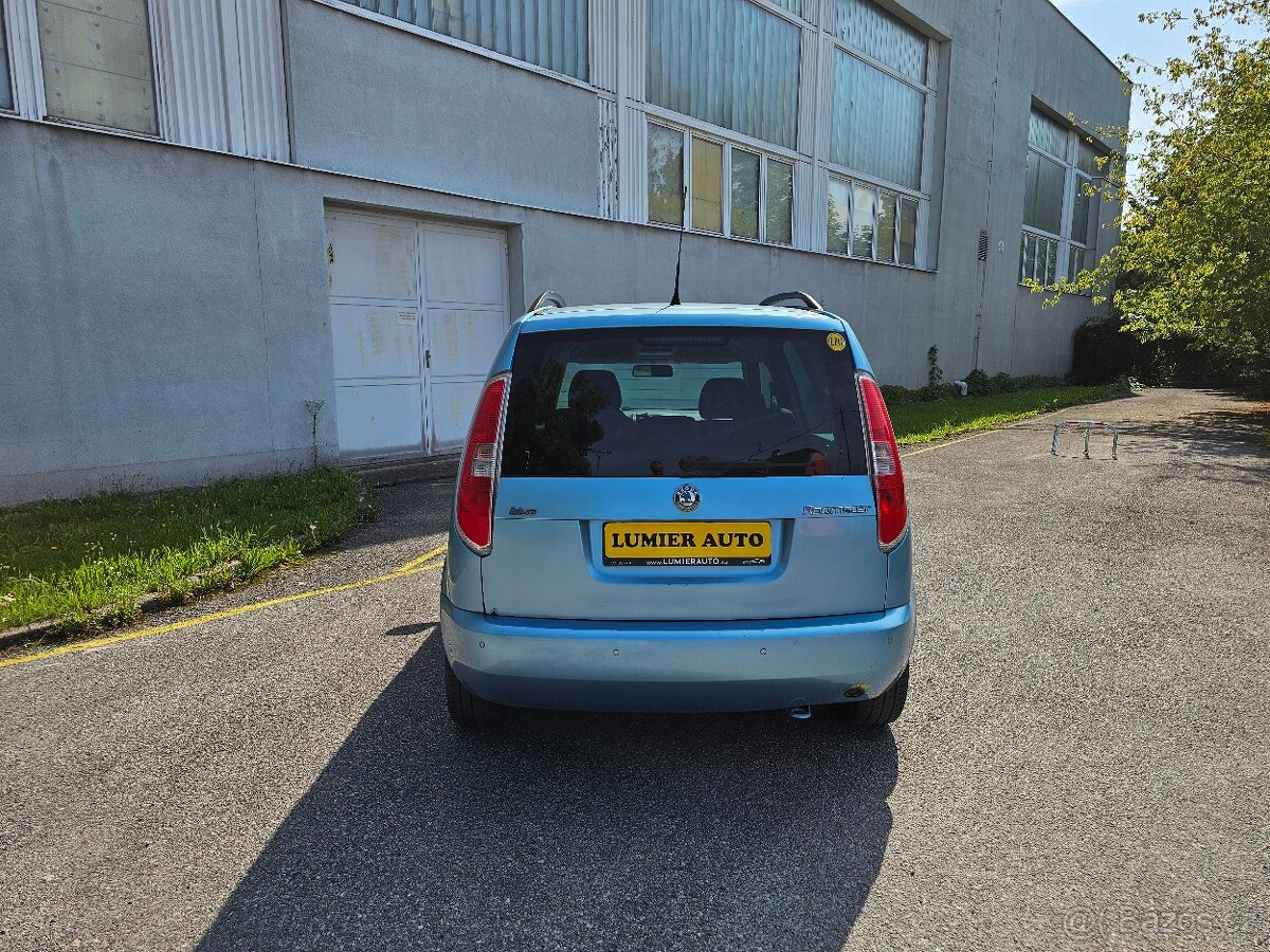 Škoda Roomster 1.4i 63kw, LPG - 4