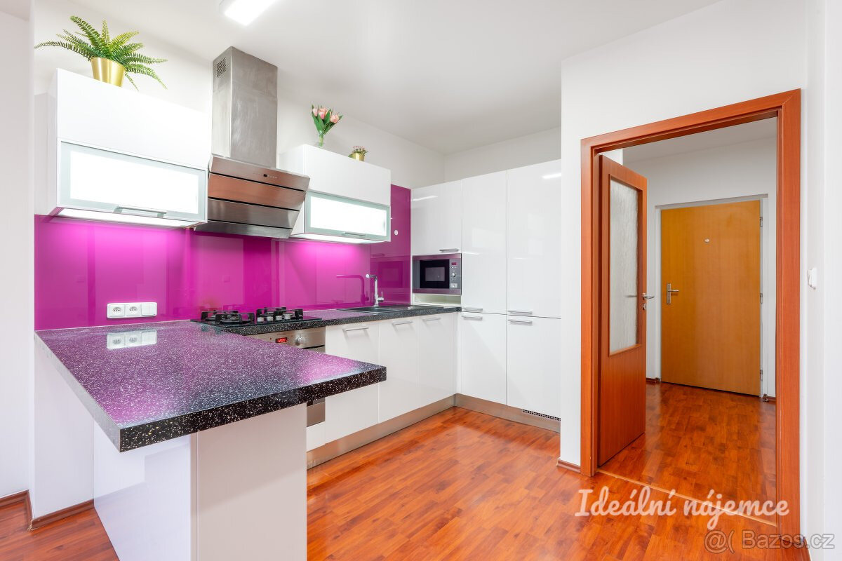 Pronájem bytu 2+kk, Bajkalská, Vršovice, 53 m2 - 4